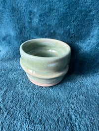 Petite tasse à espresso spirale
