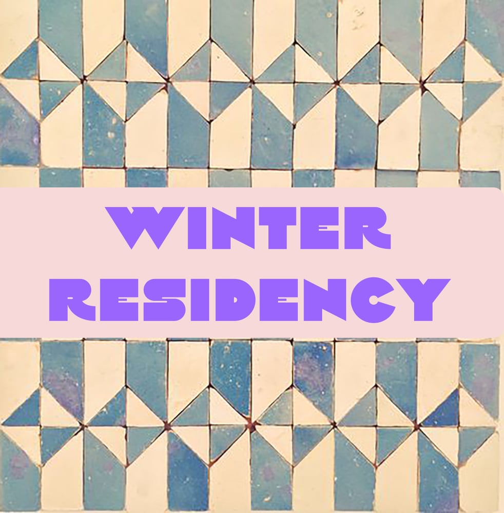 Image of 2025 Winter Residency: Friday Sessions