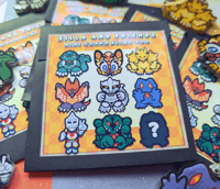 Image 1 of Kaiju Mini Charm Blind Bag