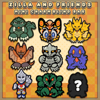 Image 3 of Kaiju Mini Charm Blind Bag