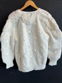 Image 5 of Sweetheart cardigan #235