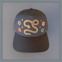 Image 1 of Gray Snake Floral