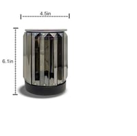 Image 5 of Black Crystal Wax Melt Warmer: Sophistication Meets Fragrance
