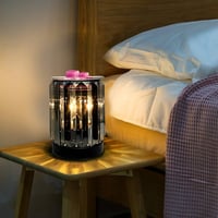 Image 3 of Black Crystal Wax Melt Warmer: Sophistication Meets Fragrance