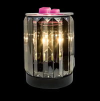 Image 2 of Black Crystal Wax Melt Warmer: Sophistication Meets Fragrance