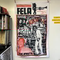 Image 3 of Fela Kuti Flag