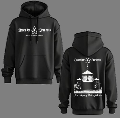 Image of December Darkness Hoodie