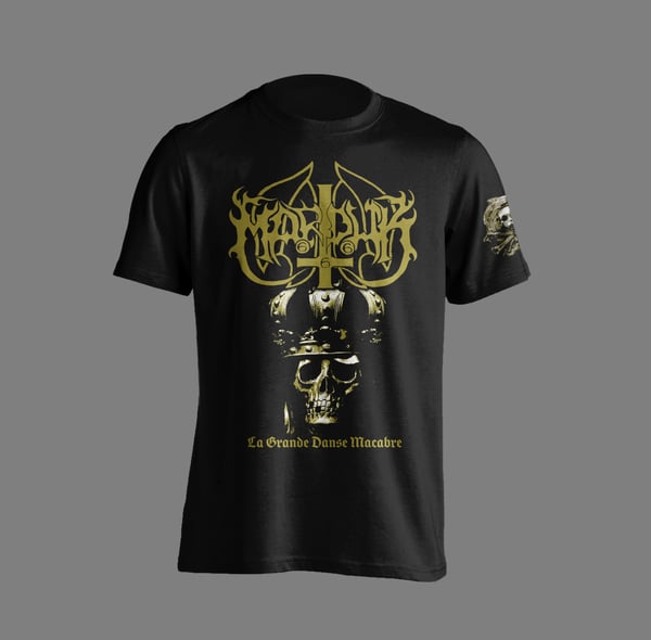 Image of Marduk - La grande danse macabre t-shirt