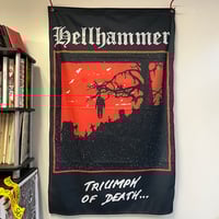 Image 3 of Hellhammer Flag