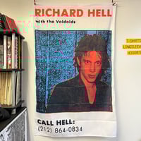 Image 3 of Richard Hell & The Voidoids Flag