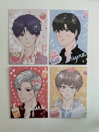 Image 2 of LADs A6 Kawaii Art Prints