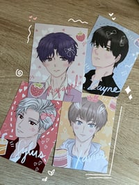 Image 4 of LADs A6 Kawaii Art Prints