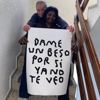 DAMEUNBESO POR SI YA NO TE VEO