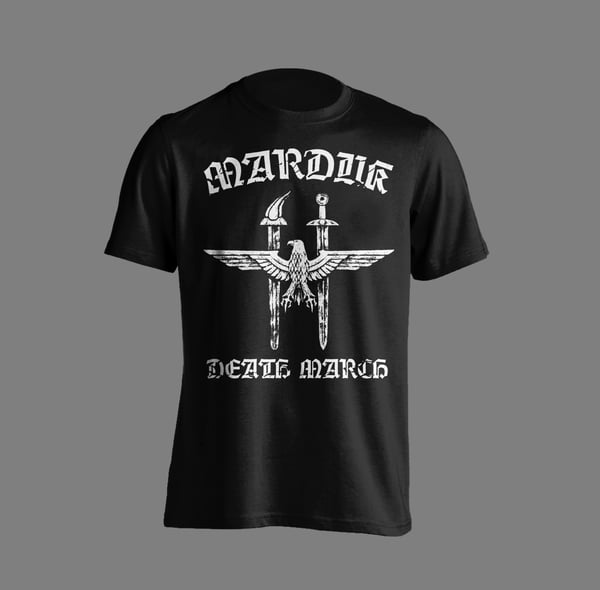 Image of Marduk - Death March T-shirt