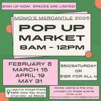 Market - All 4 markets!