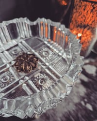 Image 5 of Crystal offering dish