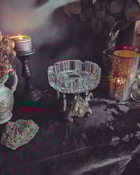 Image 2 of Crystal offering dish