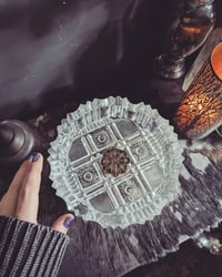 Image 3 of Crystal offering dish