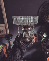 Image 1 of Crystal offering dish
