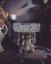 Image 4 of Crystal offering dish