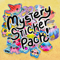 Image 1 of Beastie Sticker Mystery Pack