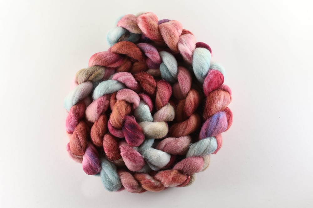 Image of (Club members only) December Fiber Club ☕ Fika ☕ Rambouillet/Silk (PRE-ORDER)