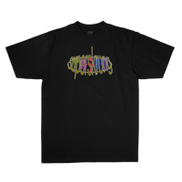 Image 1 of Strangers Tee (BLACK)