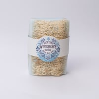 Image 1 of Winterberry Goat's Milk Loofah Soap