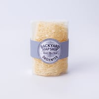 Image 2 of Unscented Goat's Milk Loofah Soap