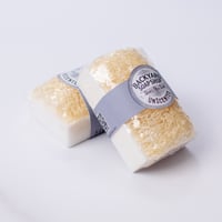 Image 5 of Unscented Goat's Milk Loofah Soap