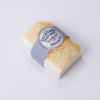 Image 3 of Unscented Goat's Milk Loofah Soap