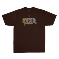 Strangers Tee (BROWN)