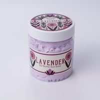 Image 1 of Lavender Whipped Soap Scrub