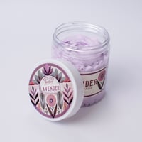 Image 2 of Lavender Whipped Soap Scrub