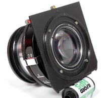 Image 4 of Rollei Heidosmat 150mm F2.8 MC lens in Copal #3 shutter (Xenotar altetnative) #4991