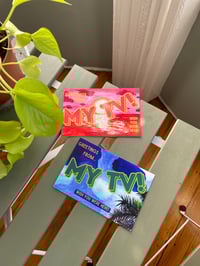Image 3 of greetings from my tv! postcard set