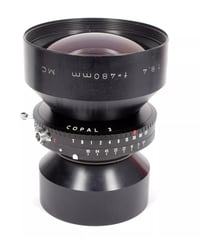 Image 8 of Rodenstock Sironar N MC 480mm F8.4 Lens in Copal #3 Shutter covers 11X14+ #4993