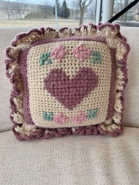 Crochet pillow #243