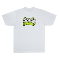 Image 1 of Ecto-hands Tee (WHITE)