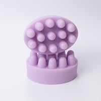 Image 4 of Lavender Goat's Milk Massager Soap