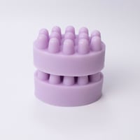 Image 5 of Lavender Goat's Milk Massager Soap