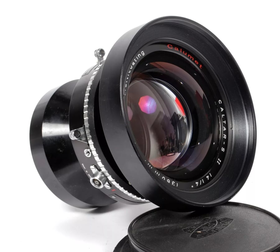 Image of Schneider Symmar S MC 360mm F6.8 Lens in Copal #3 Shutter #4994 covers 11X14+