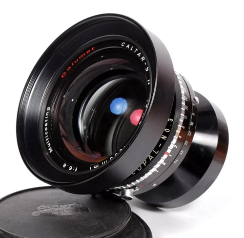 Image of Schneider Symmar S MC 360mm F6.8 Lens in Copal #3 Shutter #4994 covers 11X14+