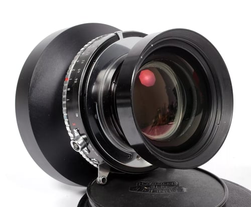 Image of Schneider Symmar S MC 360mm F6.8 Lens in Copal #3 Shutter #4994 covers 11X14+