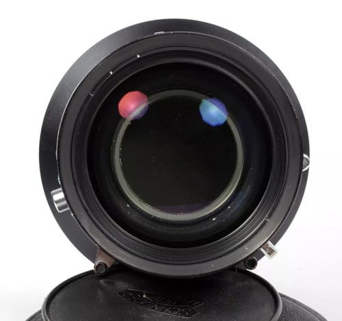 Image of Schneider Symmar S MC 360mm F6.8 Lens in Copal #3 Shutter #4994 covers 11X14+