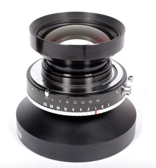 Image of Schneider Symmar S MC 360mm F6.8 Lens in Copal #3 Shutter #4994 covers 11X14+