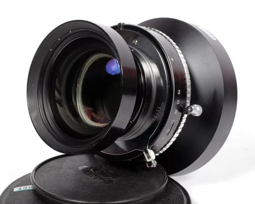 Image of Schneider Symmar S MC 360mm F6.8 Lens in Copal #3 Shutter #4994 covers 11X14+