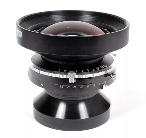 Image of Schneider Symmar S MC 360mm F6.8 Lens in Copal #3 Shutter #4994 covers 11X14+