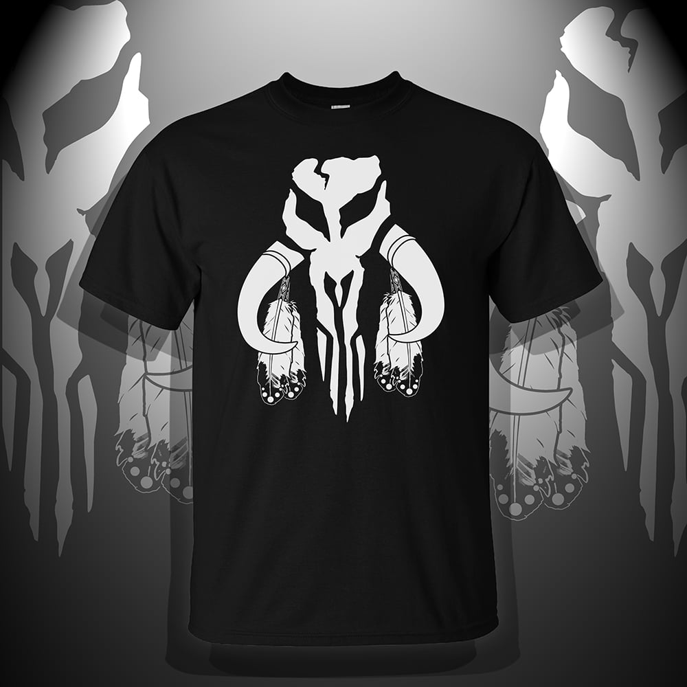 SNP Mando Skull (Adult Tee)