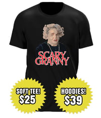 Scary Granny - Headshot Tee!